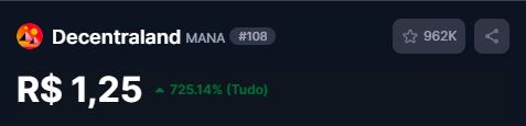 Valorização 1